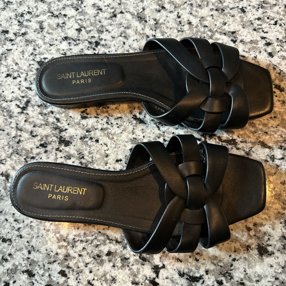 Black Sandals